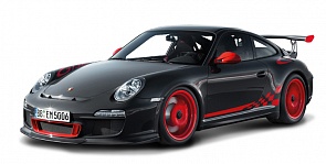 Автомобиль - Порше 997 GT3 RS, масштаб 1:24 (Yat Ming, 24213_md)